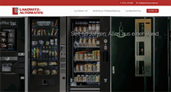 Desktop Screenshot of lakowitz-automaten.de